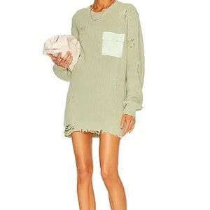 SER.OY.A DEVIN SWEATER DRESS